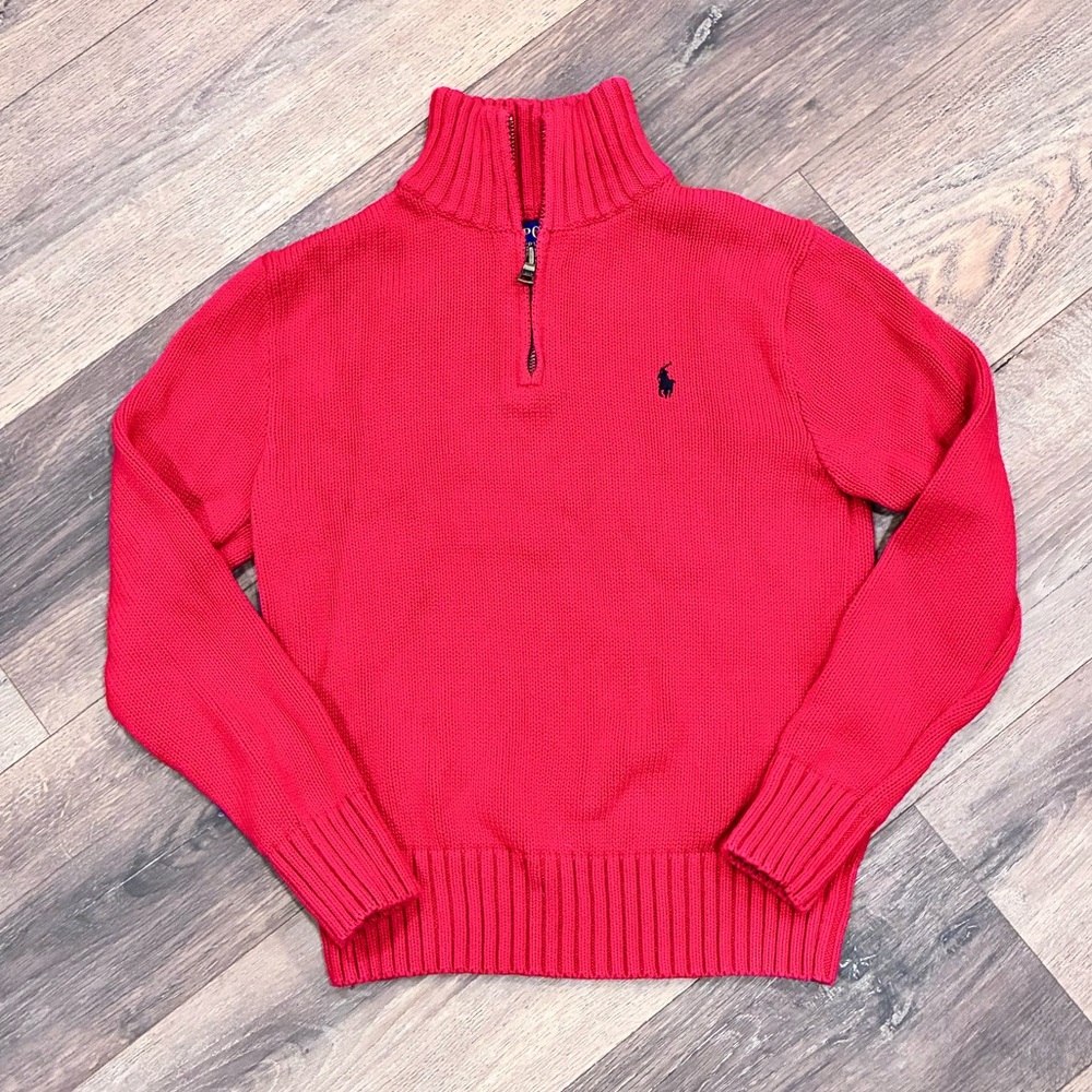 Polo by Ralph Lauren Red Kids Sweater